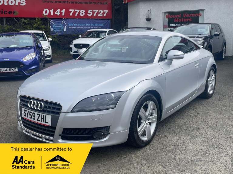 2009 Audi TT 2.0 TDI quattro Euro 4 3dr COUPE Diesel Manual