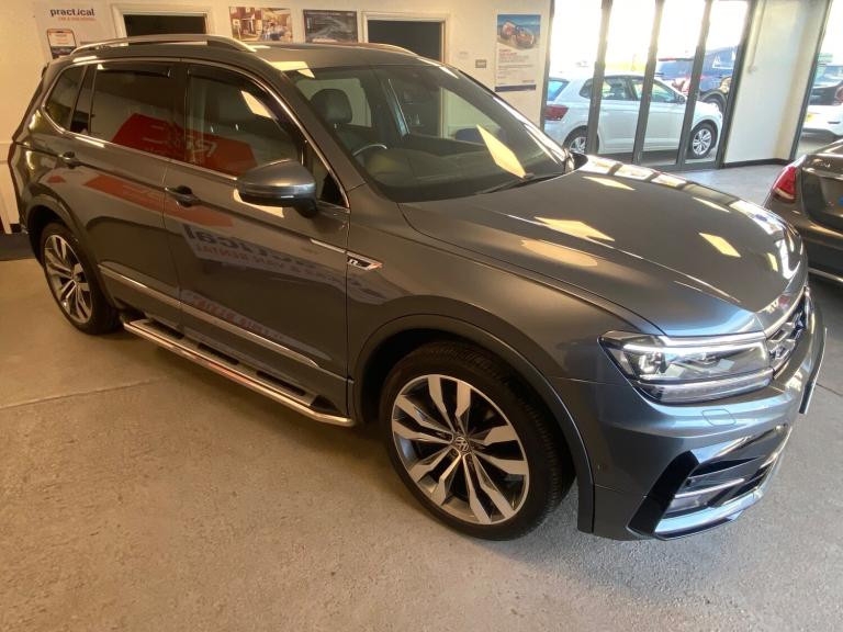 2021 Volkswagen Tiguan 1.5 TSI EVO R-Line Tech SUV 5dr Petrol DSG Euro 6 (s/s)