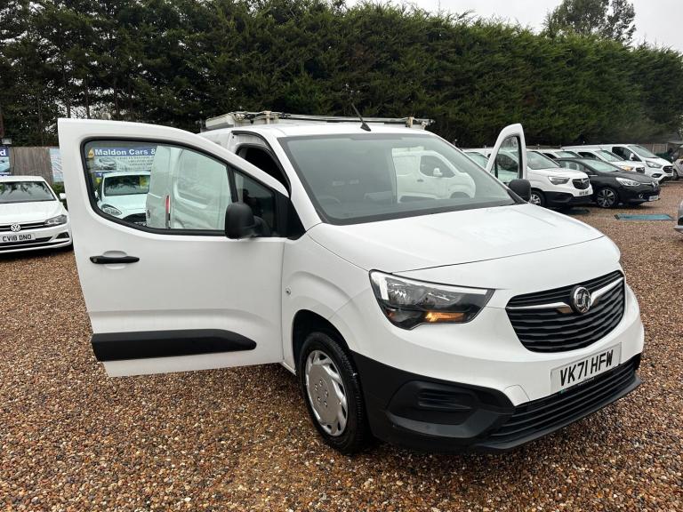 2021 Vauxhall Combo 1.5 Turbo D 2300 Edition L1 H1 Euro 6 (s/s) 4dr PANEL VAN Diesel Manual