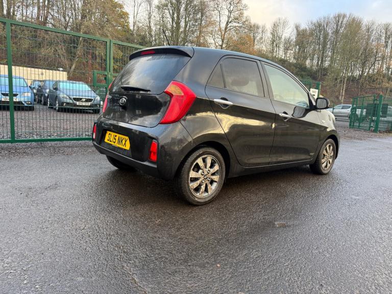 2015 Kia Picanto 1.25 2 EcoDynamics 5dr HATCHBACK Petrol Manual