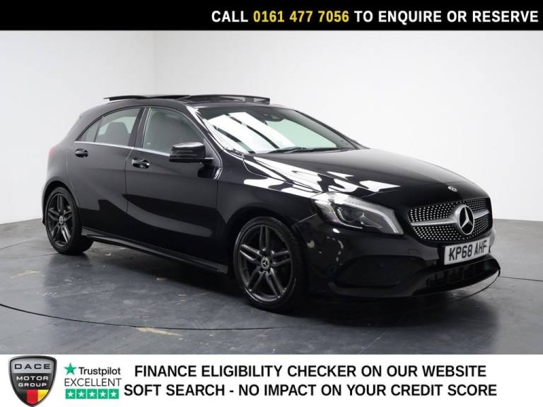 2018 Mercedes-Benz A-Class 2.1 A200d AMG Line (Premium Plus) Hatchback 5dr Diesel 7G-DCT Euro 6 (...
