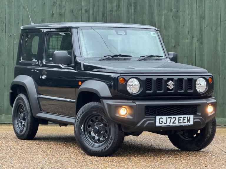 2022 Suzuki Jimny 1.5 ALLGRIP Commercial 4WD WINDOW VAN PETROL Manual