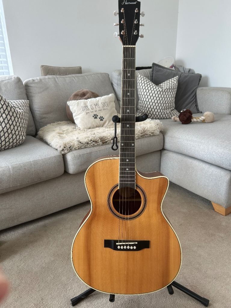 Hartwood Electric Acoustic Guitar