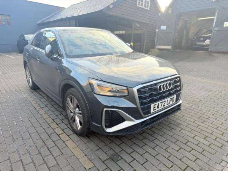 2022 Audi Q2 S Line 35 Tfsi S-A Automatic SUV Petrol Automatic