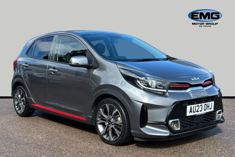 Kia Picanto 1.0 T Gdi Gt Line S Hatchback 5dr Petrol Manual Euro 6 s/s 99 Bhp