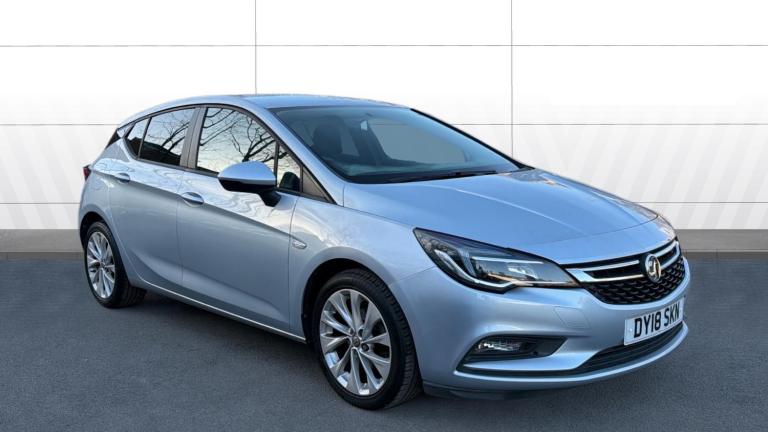 2018 Vauxhall Astra 1.4i 16V Design 5dr HATCHBACK PETROL Manual