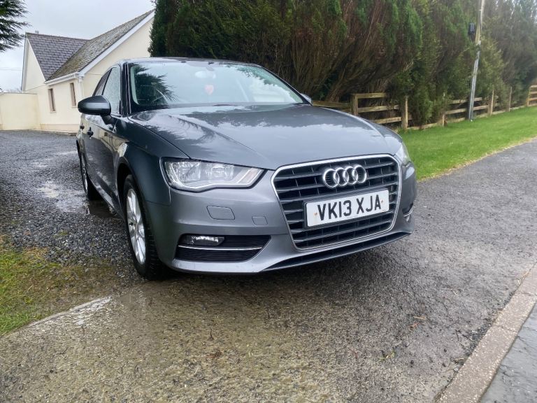 Audi, A3, Hatchback, 2013, Manual, 1598 (cc), 5 doors