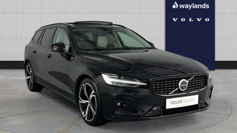 2025 Volvo V60 Ultra, B4 Mild hybrid, Petrol, Dark Estate Petrol Automatic