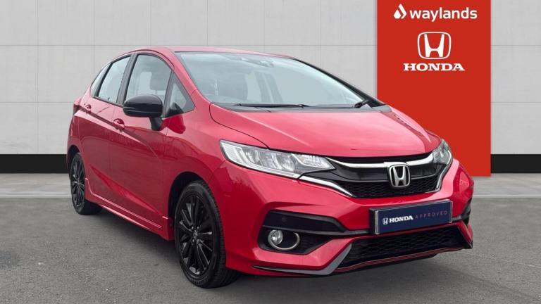 2018 Honda Jazz HONDA Jazz Sport 1.5 I-vt CVT Hatchback Petrol Automatic