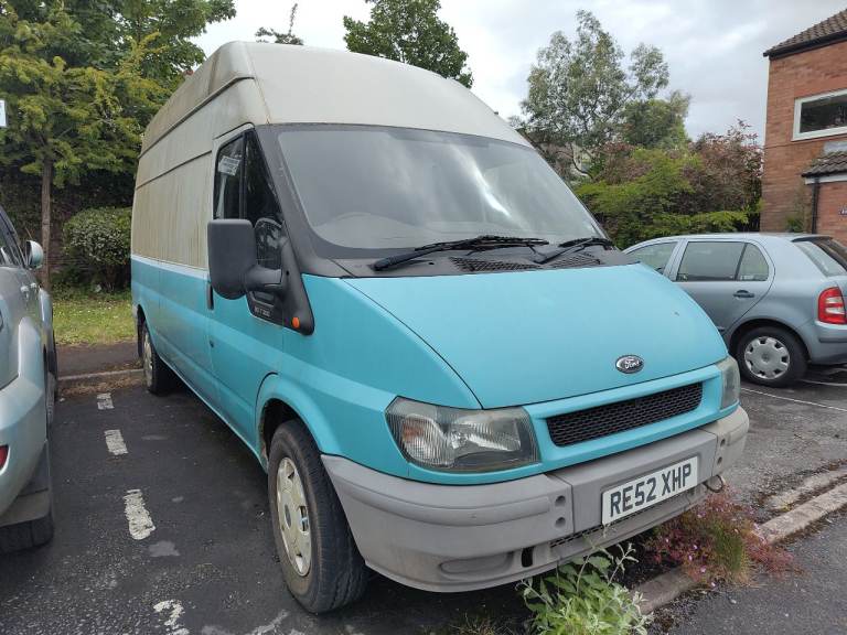 Ford, TRANSIT, Panel Van, 2002, Manual, 2402 (cc)