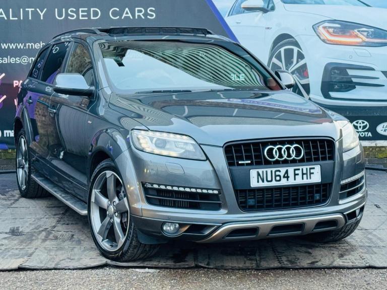 2014 Audi Q7 3.0 TDI 245 Quattro S Line Style Ed 5dr Tip Auto ESTATE DIESEL Automatic