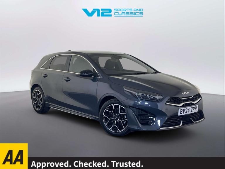 2024 Kia Ceed 1.5 T-GDi GT-Line Hatchback 5dr Petrol Manual Euro 6 (s/s) (158 bhp) Hatchback Petr...