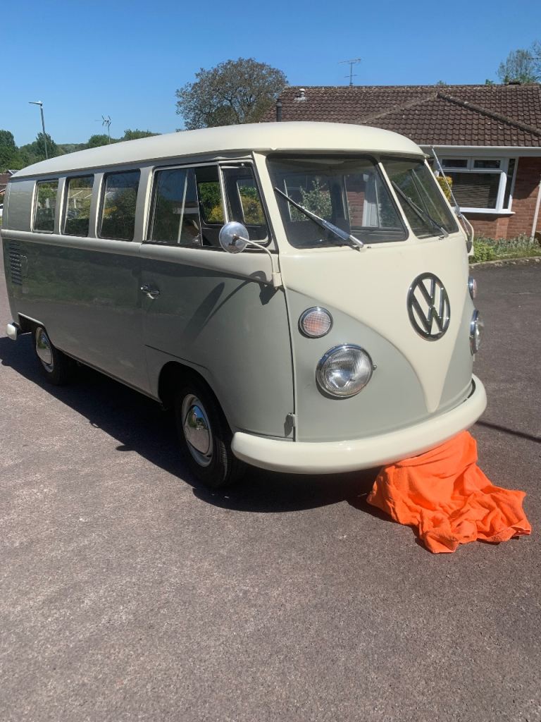 Volkswagen, 1967 split screen camper