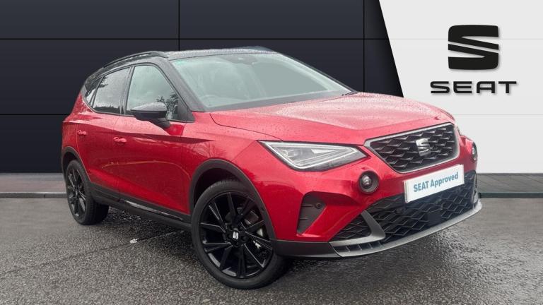 2025 SEAT Arona 1.0 TSI 115 FR Black Edition 5dr DSG Petrol Hatchback Hatchback Petrol Automatic