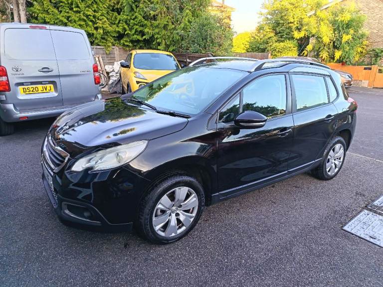 Peugeot, 2008, blue Hdi 1.6 diesel, Hatchback, 2015, Manual, 1560 (cc), 5 doors