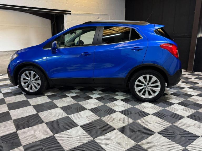 2015 Vauxhall Mokka 1.4i Turbo SE Auto 2WD Euro 6 5dr SUV Petrol Automatic