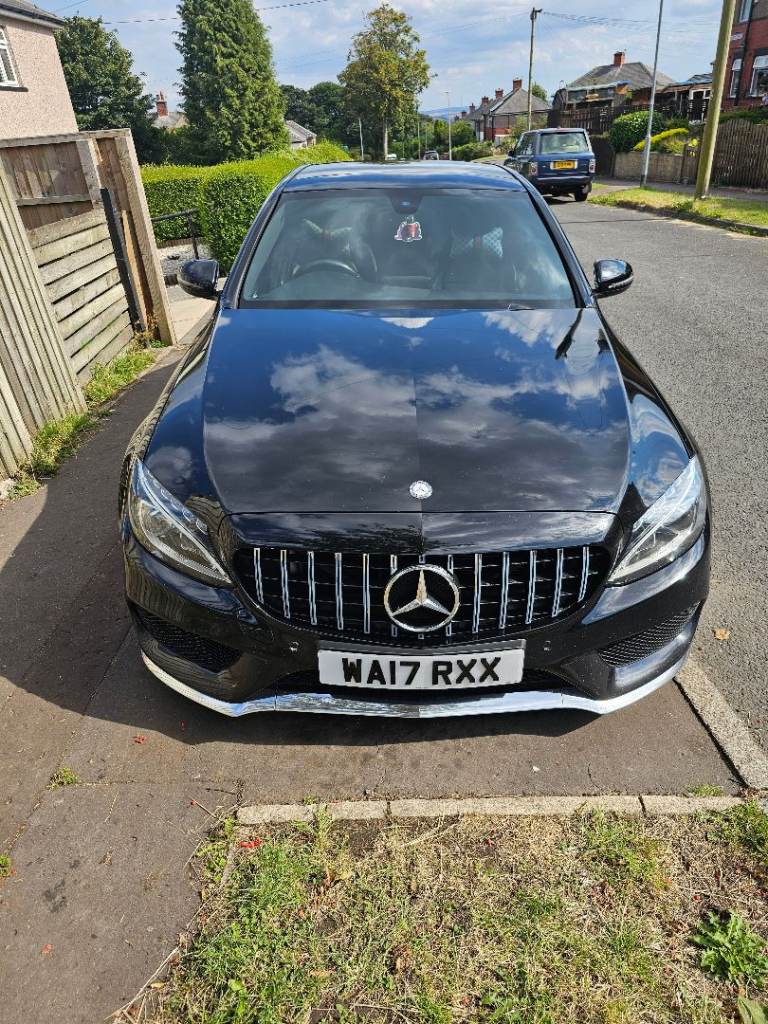 Mercedes-Benz, C CLASS, Saloon, 2017, Semi-Auto, 2143 (cc), 4 doors