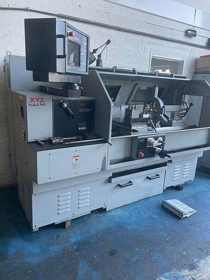 XYZ PROTURN 425 SLX SEMI CNC TEACH LATHE YEAR 2010