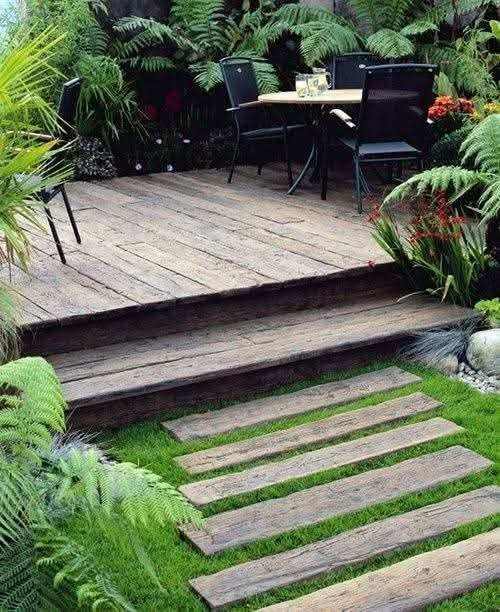 TIMBER BANDED RECLAIMBED SCAFFOLDING BOARDS