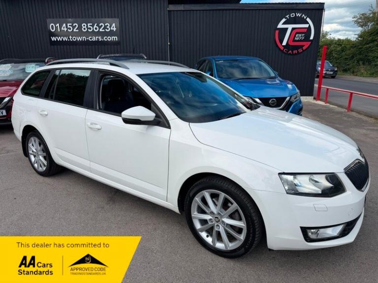 Skoda Octavia SE L TSI - 6 SPEED, 1 FORMER OWNER, ONLY ?35 ROAD TAX