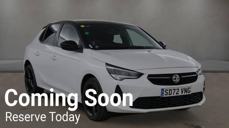 2022 Vauxhall Corsa 1.2 Turbo GS Line 5dr Auto HATCHBACK PETROL Automatic