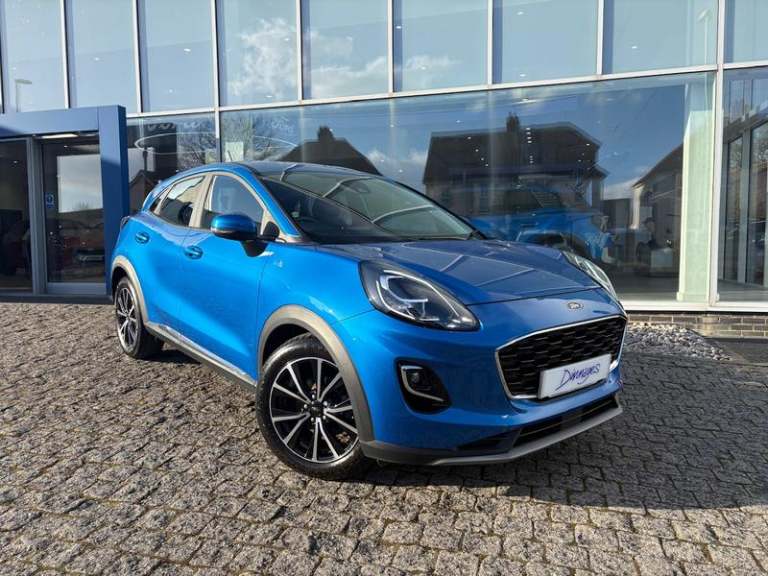 2022 Ford Puma 1.0T EcoBoost MHEV Titanium SUV 5dr Petrol Hybrid Manual Euro 6 (s/s) (125  SUV Hy...
