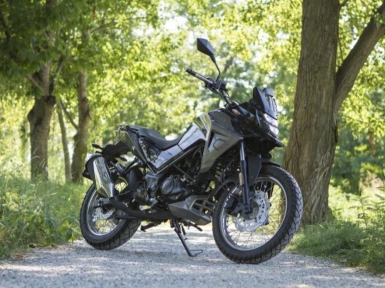 SYM NHT 125cc Cross Over Enduro Off Road Adventure Bike Motorcycle For Sale