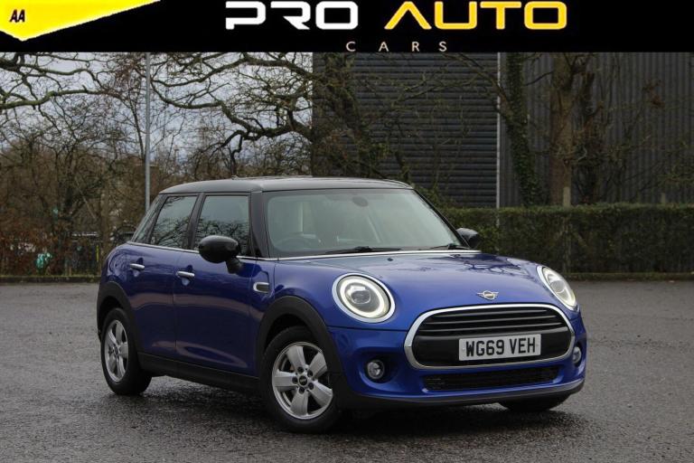 2019 MINI Hatch 1.5 Cooper Classic Steptronic Euro 6 (s/s) 5dr HATCHBACK Petrol Automatic