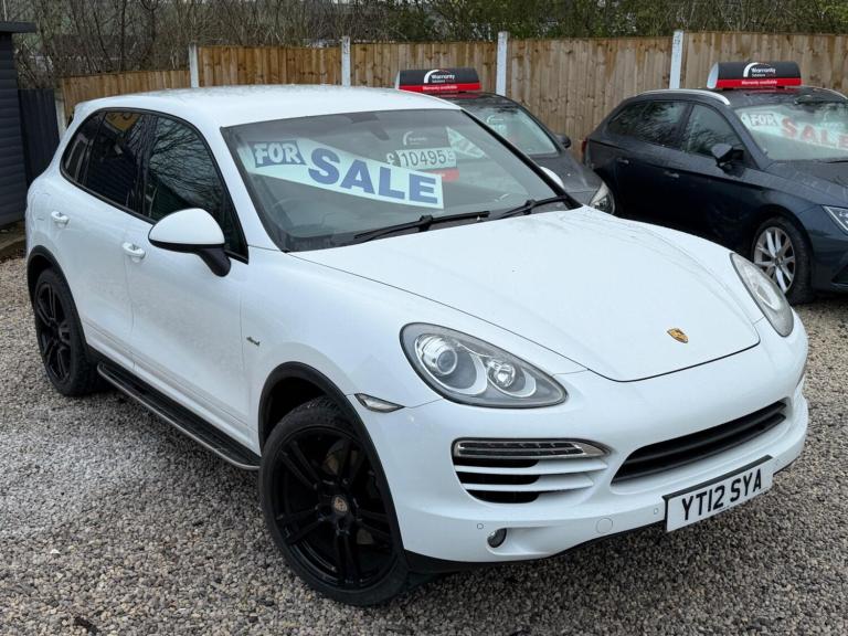  Porsche Cayenne 3.0 TD V6 Tiptronic 4WD Euro 5 (s/s) 5dr Diesel Automatic