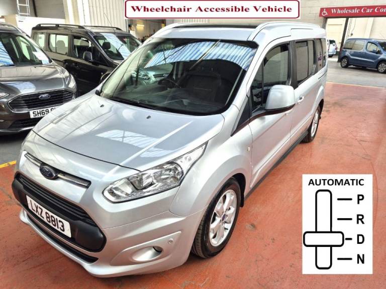  Ford Grand Tourneo Connect WHEELCHAIR ACCESSIBLE 1.5 TDCi 120 Titanium 5dr