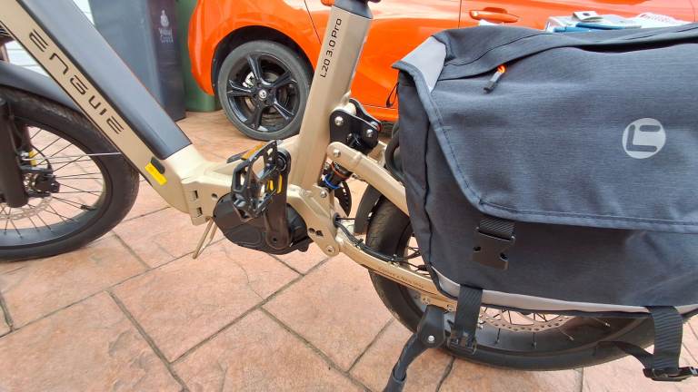 Engwe L20 3.0 Pro Electric Folding Bike (E-Bike) - As New