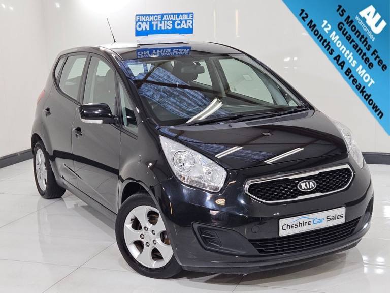 2013 13 KIA VENGA 1.6 2 MPV 5DR PETROL AUTO EURO 5 (123 BHP)