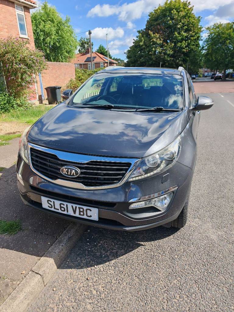 Kia, SPORTAGE, Estate, 2011, Manual, 1685 (cc), 5 doors