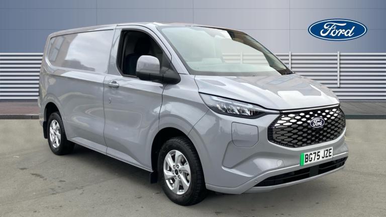 2025 Ford Transit Custom 100kW 65kWh H1 Van Limited Auto PANEL VAN ELECTRIC Automatic