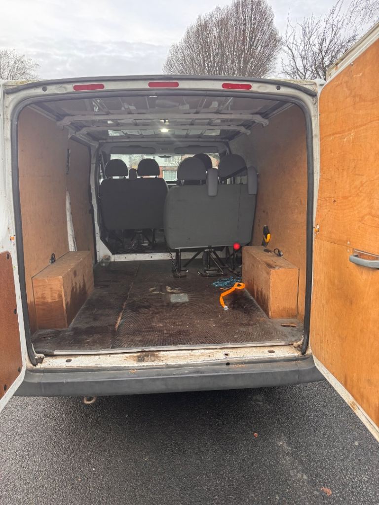 Ford, TRANSIT, Panel Van, 2013, Manual, 2198 (cc)