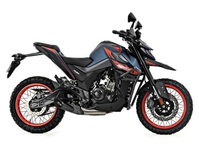 Zontes ZT125-U1 LCD 125 Naked Naked 