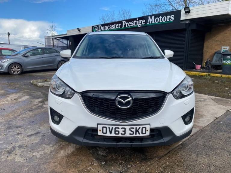2013 63 MAZDA CX-5 2.2 D SPORT NAV 5D 148 BHP DIESEL