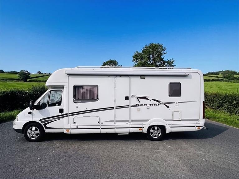 2005 Swift Kon-Tiki 660 2.8 Diesel 4 Berth