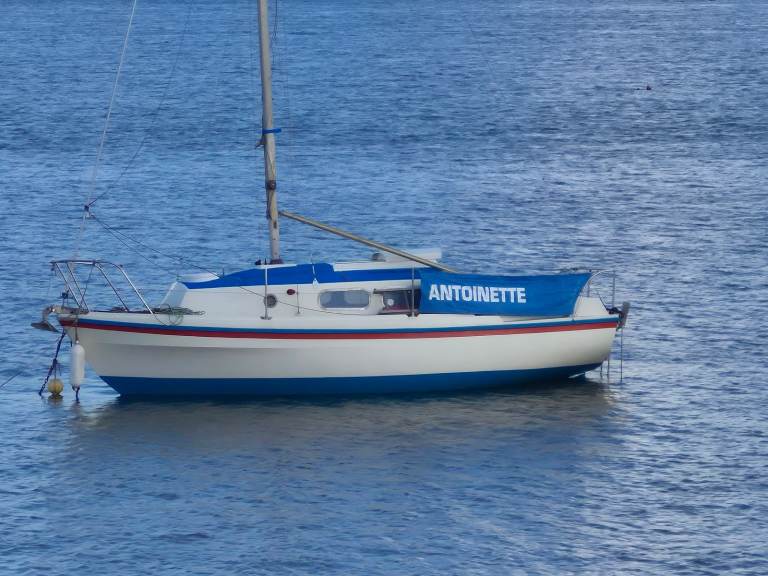 Westerly Pageant 23ft Bilge Keel Yacht – Good Condition