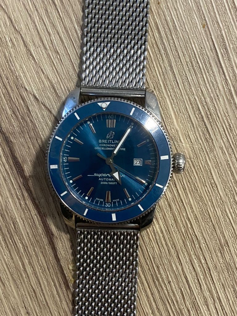 Breitling Superocean Heritage II 46 Full Set 2021 Super Ocean Heritage B20 AUTOMATIC 46mm AB2020161C