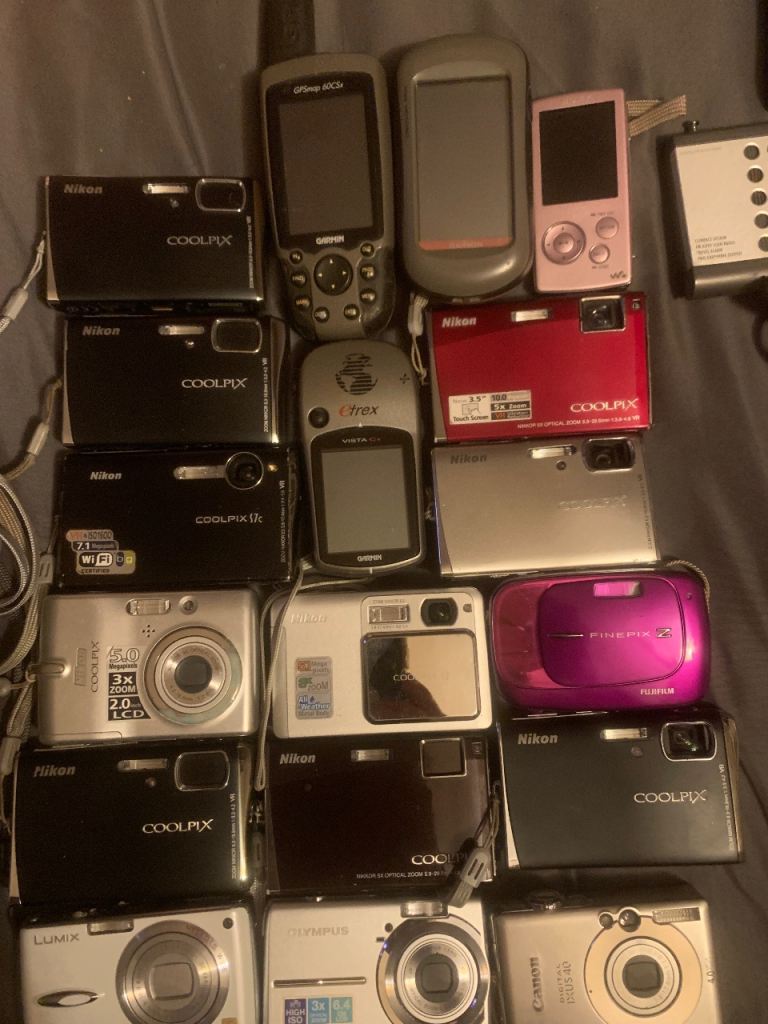 LUMIX cannon Nikon gps Sony Walkman 
