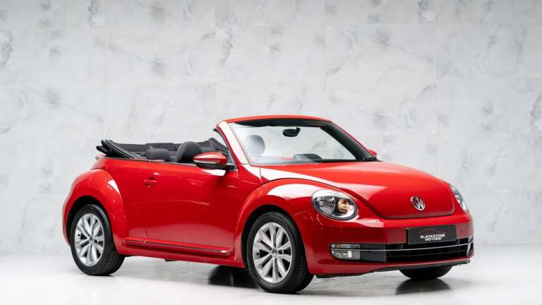 Volkswagen Beetle 1.2 TSI Design Cabriolet Euro 5 2dr Petrol Manual