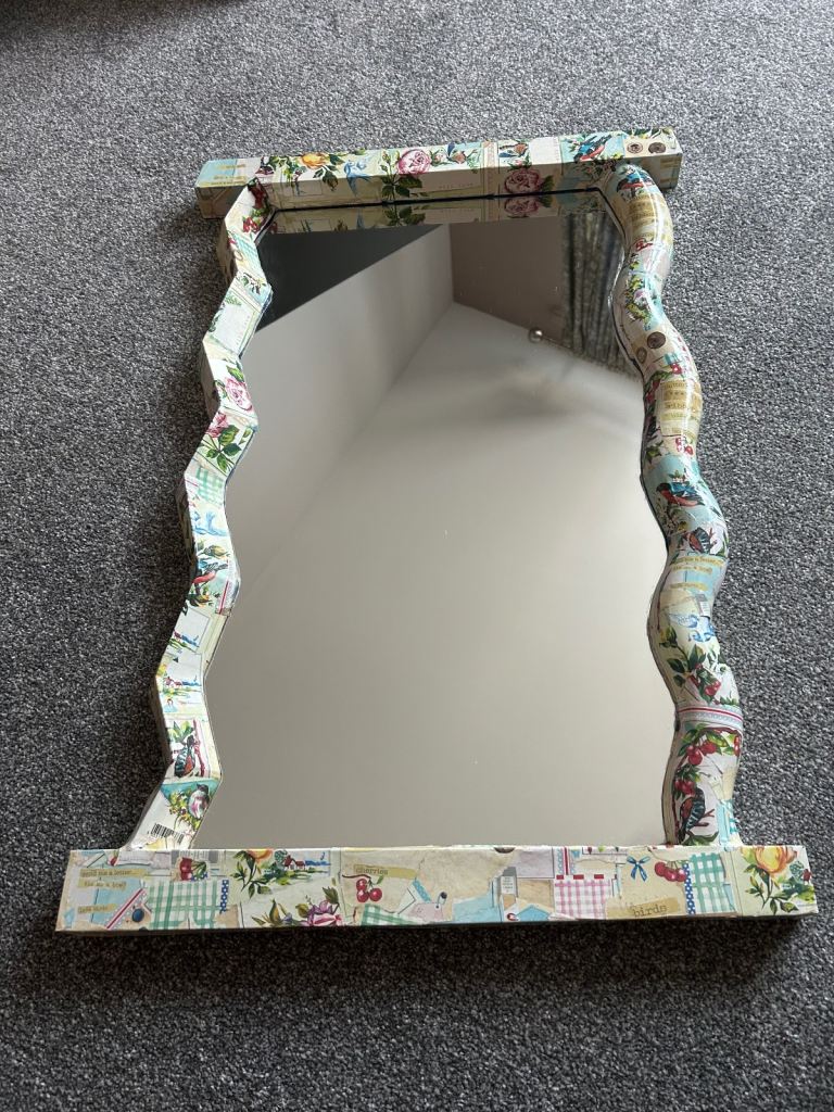 Upcycled Mirror