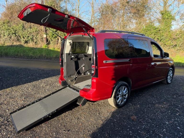  Volkswagen Caddy Maxi 1.5 TSI Life 5dr DSG AUTOMATIC WHEELCHAIR ACCESSIBLE