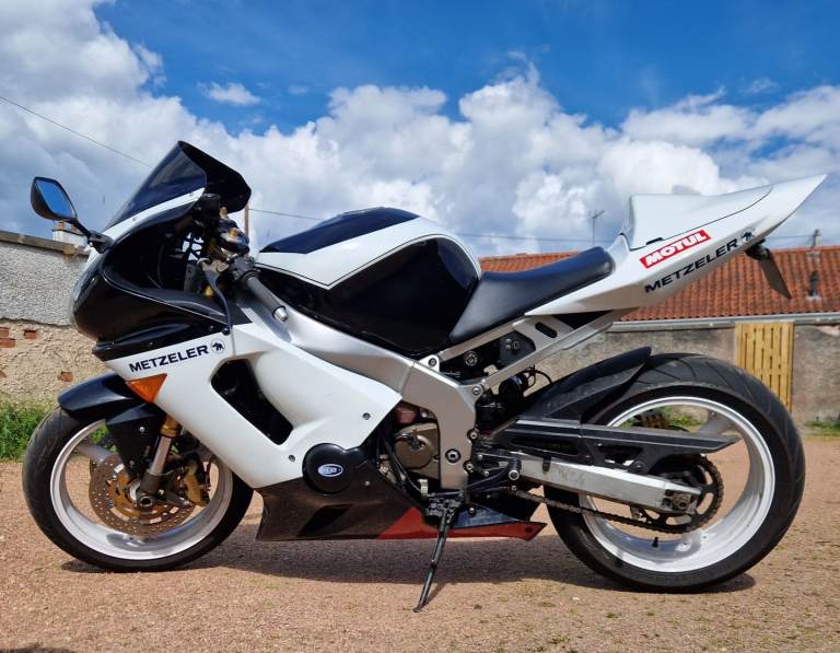 Kawasaki, Ninja ZX6R, 2003, 636 (cc) B1H