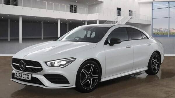 2023 Mercedes-Benz CLA CLA 200 AMG Line Executive 4dr Tip Auto COUPE PETROL Automatic