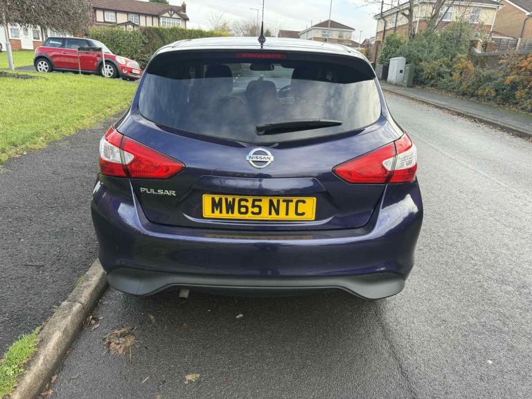 2015 Nissan Pulsar 1.2 DiG-T Tekna 5dr HATCHBACK Petrol Manual
