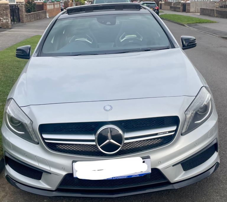 Mercedes A45 🪨🪨 2.0 16v Amg 4Matic Model 354 Bhp Hpi clear Great car (2015 65)
