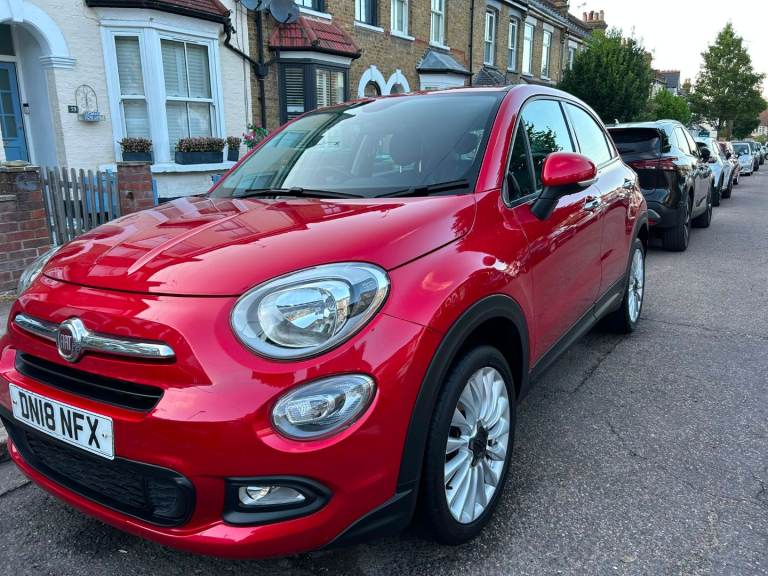 Fiat, 500X, Hatchback, 2018, Manual, 1368 (cc), 5 doors