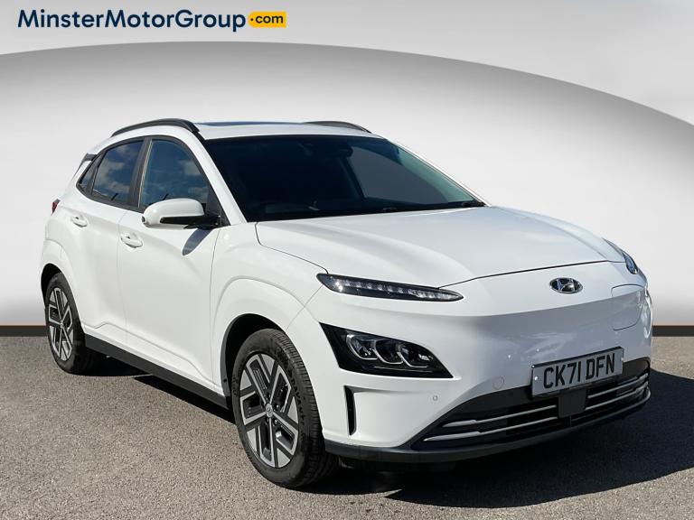 2021 Hyundai KONA ULTIMATE EV SUV ELECTRIC Automatic